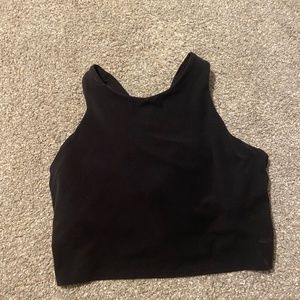 Black athleta top